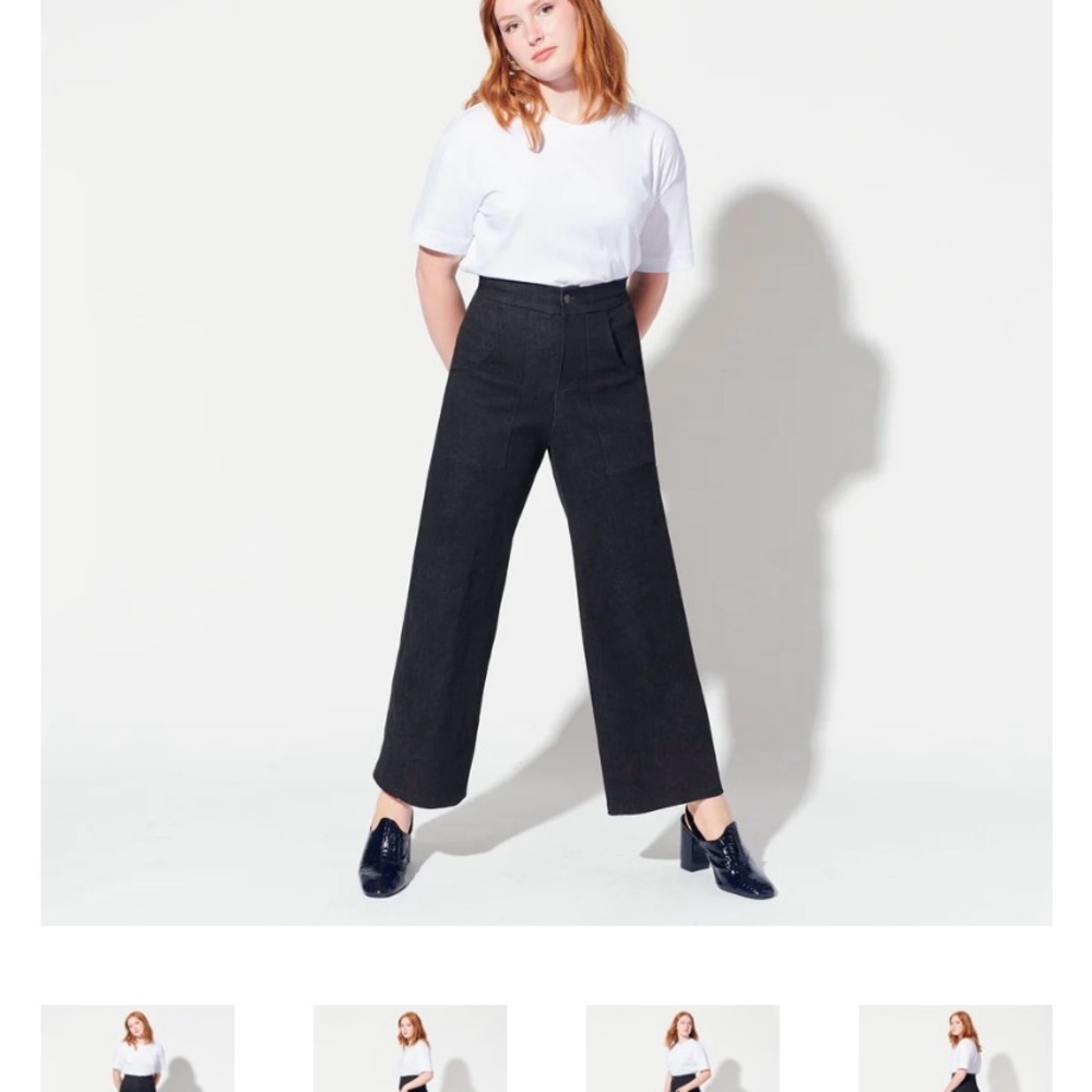 Sara Bergman Black High Rise Women Jeans- plenty of stretch and very comfortable